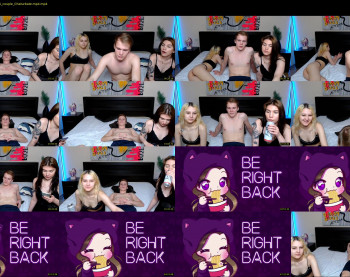 kuroteur — 54 minute Chaturbate couple cam show recording, 1080p, Dec 17, 2022