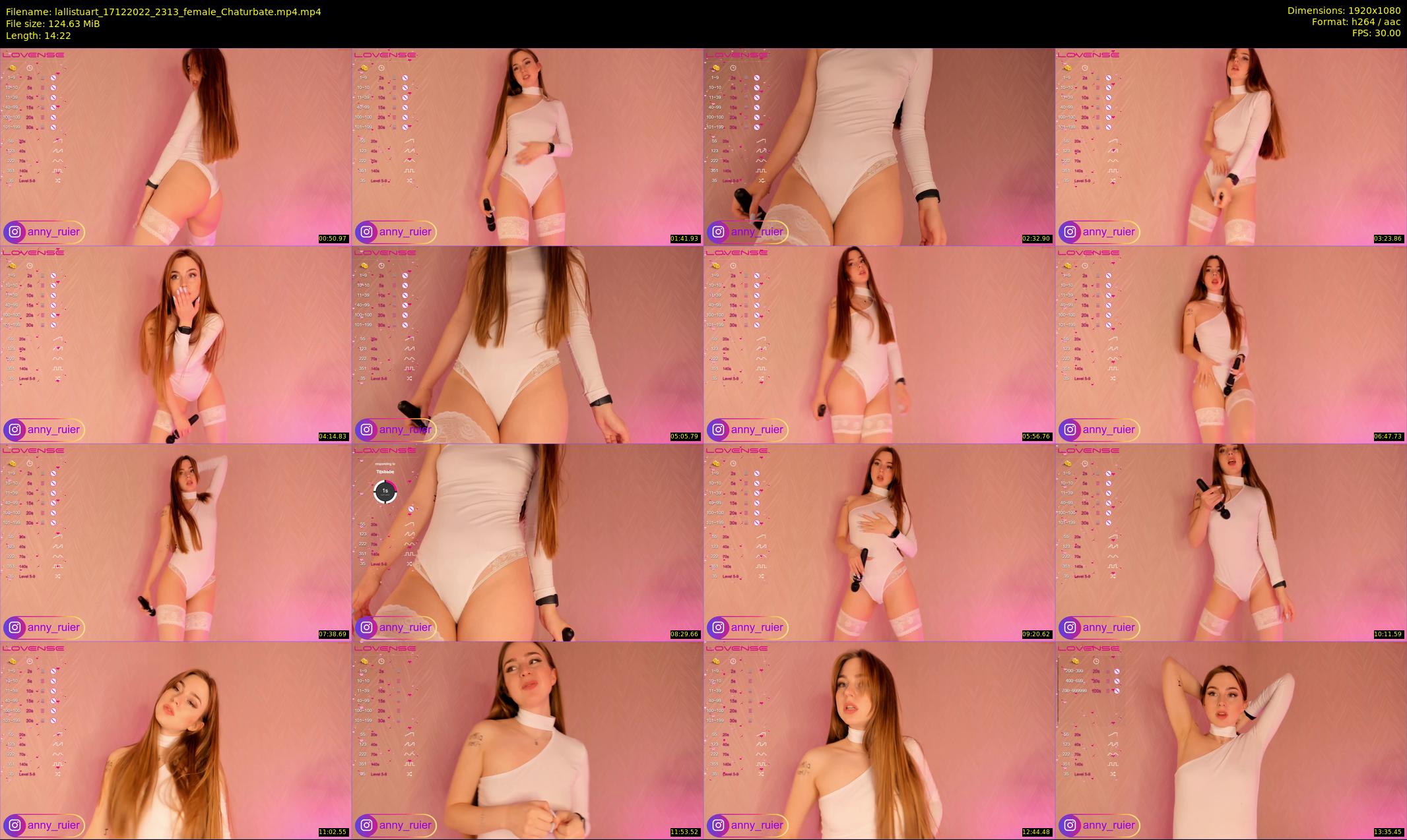 lallistuart — 15 minute Chaturbate female cam show recording, 1080p, Dec 17, 2022