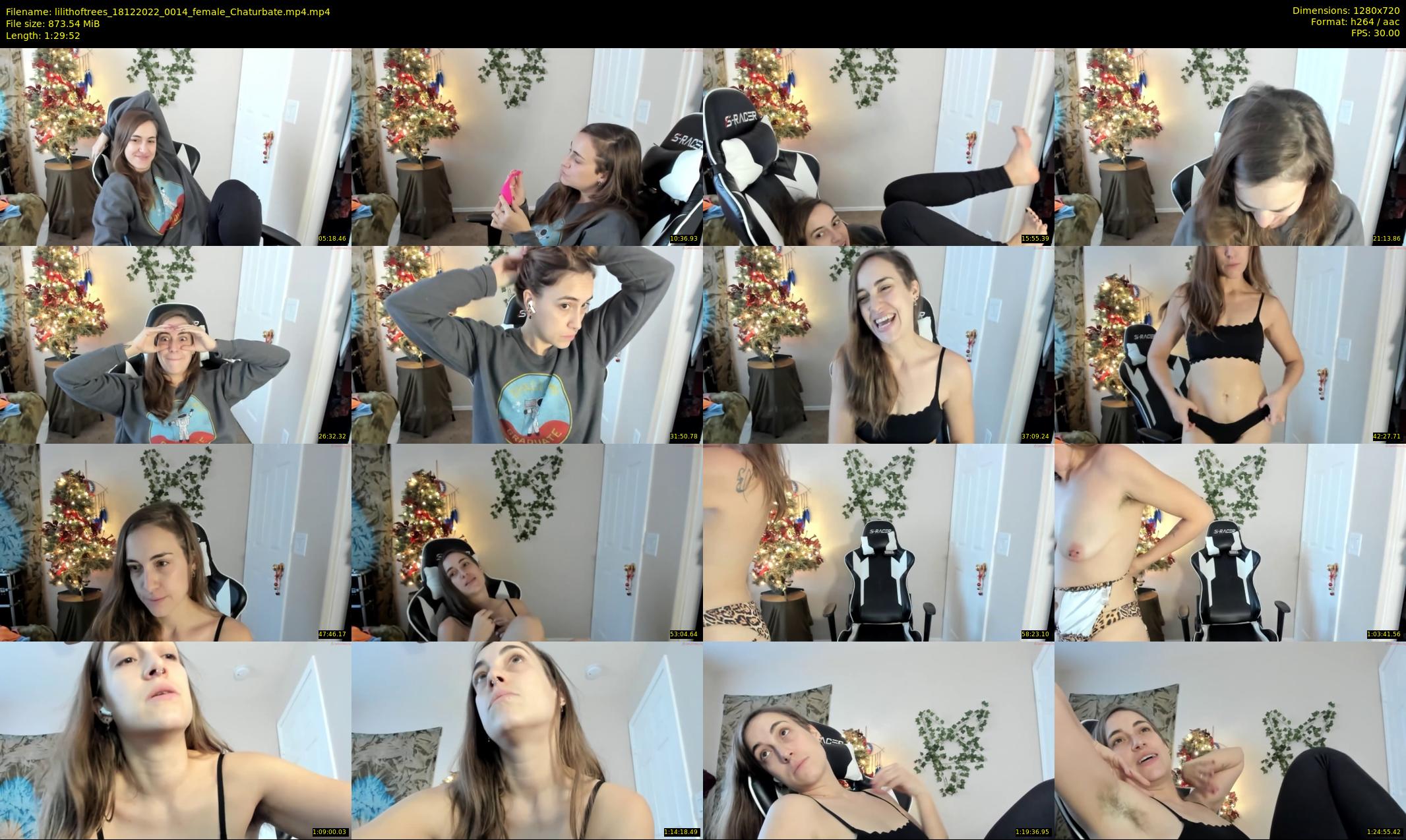 lilithoftrees — 90 minute Chaturbate female cam show recording, 720p, Dec 18, 2022