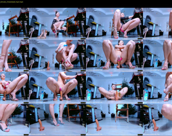 lillemax — 55 minute Chaturbate female cam show recording, 1080p, Dec 17, 2022