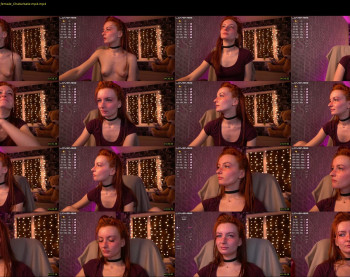lubafox — 56 minute Chaturbate female cam show recording, 1080p, Dec 17, 2022