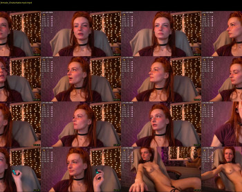 lubafox — 54 minute Chaturbate female cam show recording, 1080p, Dec 17, 2022