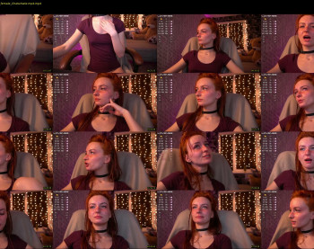 lubafox — 55 minute Chaturbate female cam show recording, 1080p, Dec 18, 2022