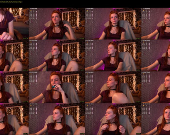 lubafox — 50 minute Chaturbate female cam show recording, 1080p, Dec 18, 2022