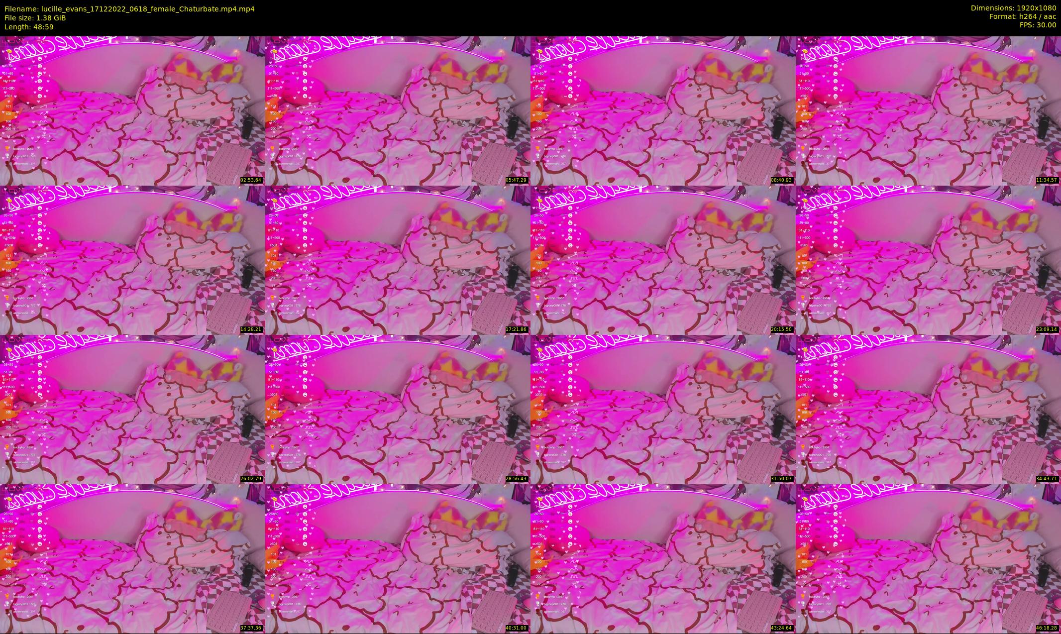 lucille_evans — 49 minute Chaturbate female cam show recording, 1080p, Dec 17, 2022