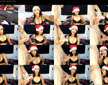 lunadaniel — 5 minute Chaturbate couple cam show recording, 720p, Dec 18, 2022