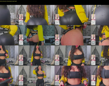 lylas_malika — 55 minute Chaturbate female cam show recording, 1080p, Dec 17, 2022