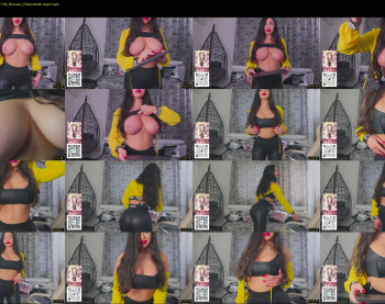 lylas_malika — 55 minute Chaturbate female cam show recording, 1080p, Dec 17, 2022