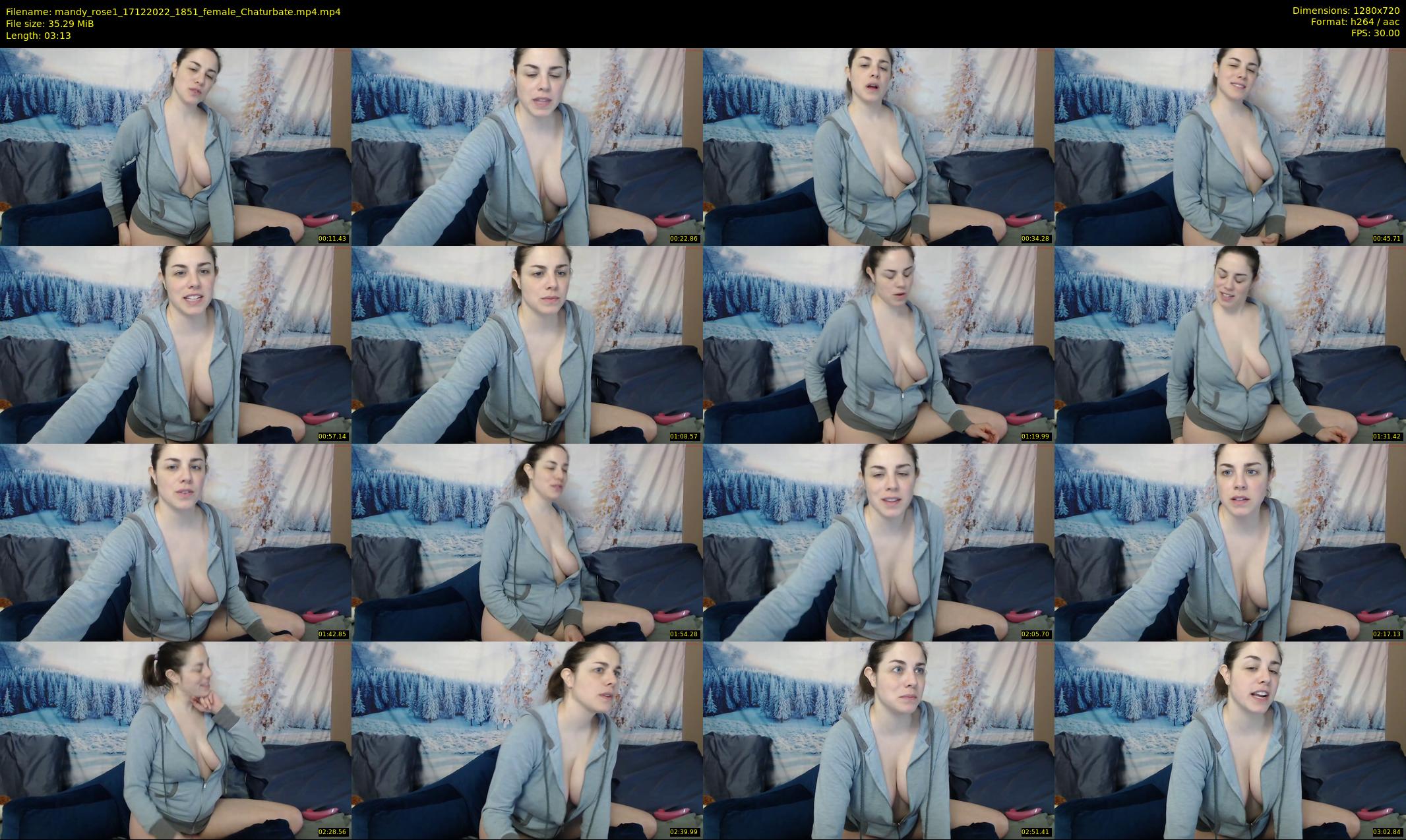 mandy_rose1 — 4 minute Chaturbate female cam show recording, 720p, Dec 17, 2022