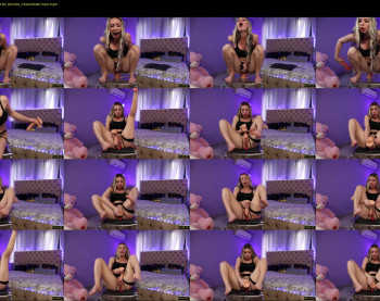 mandypeas — 5 minute Chaturbate female cam show recording, 720p, Dec 17, 2022