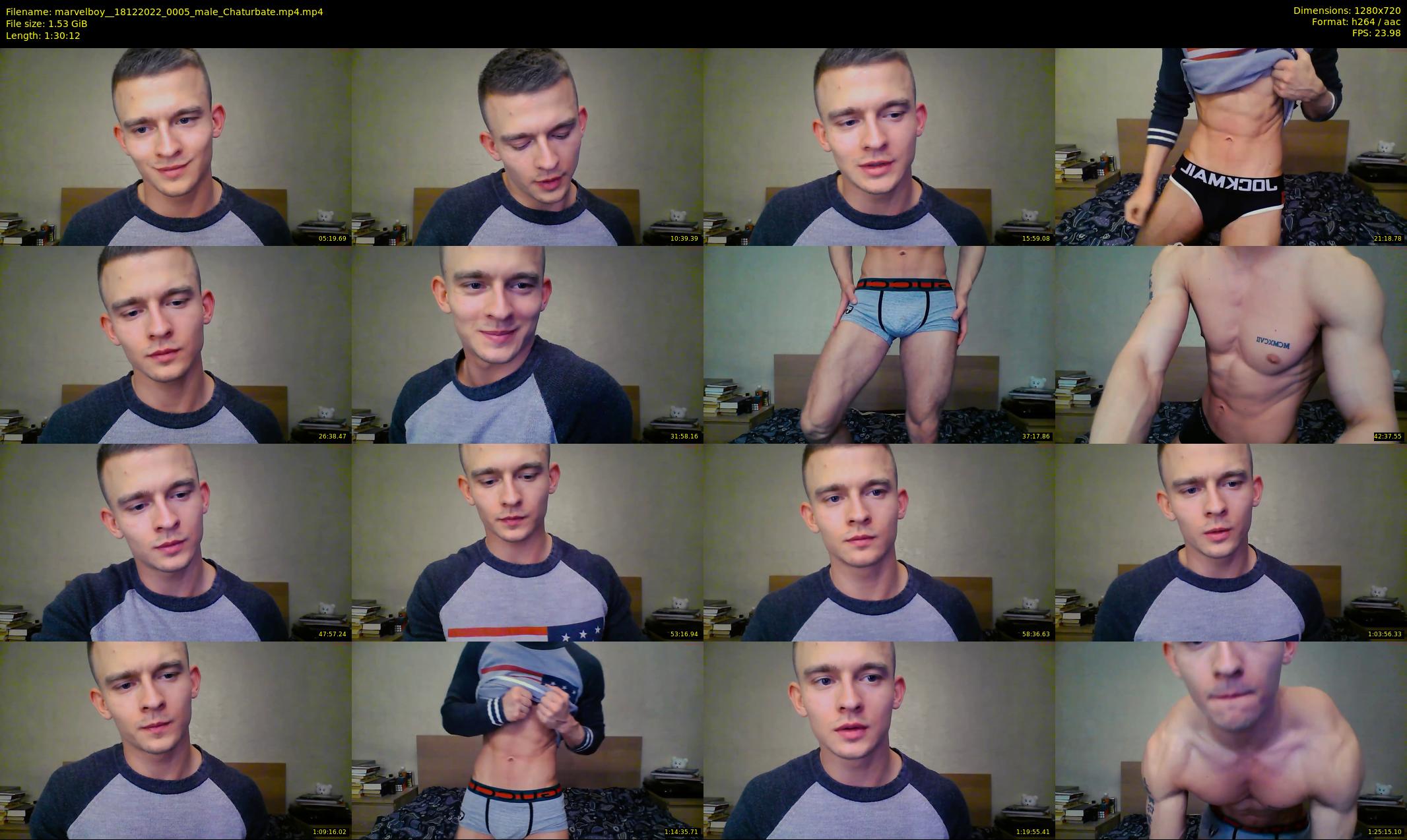 marvelboy_ — 91 minute Chaturbate male cam show recording, 720p, Dec 18, 2022