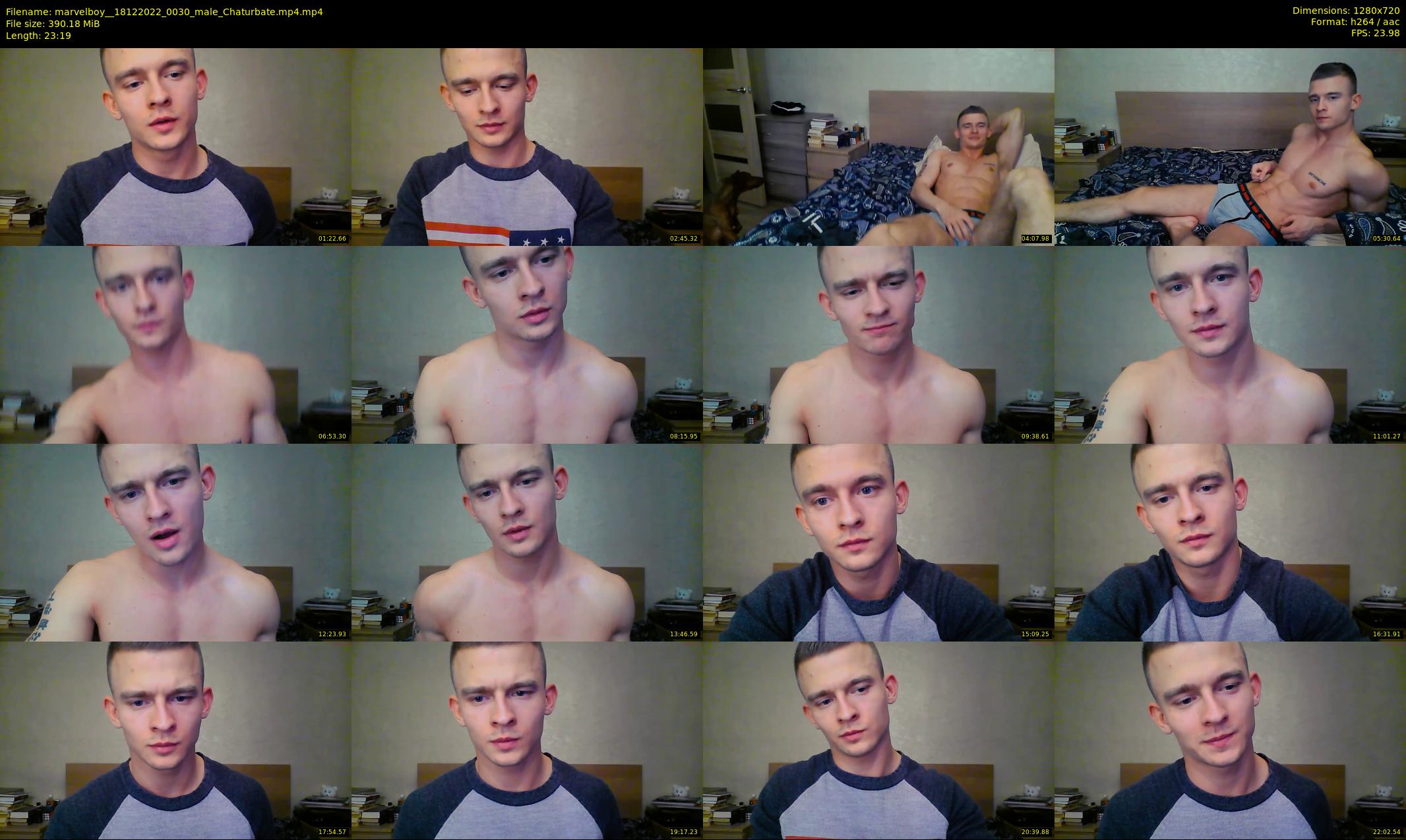 marvelboy_ — 24 minute Chaturbate male cam show recording, 720p, Dec 18, 2022