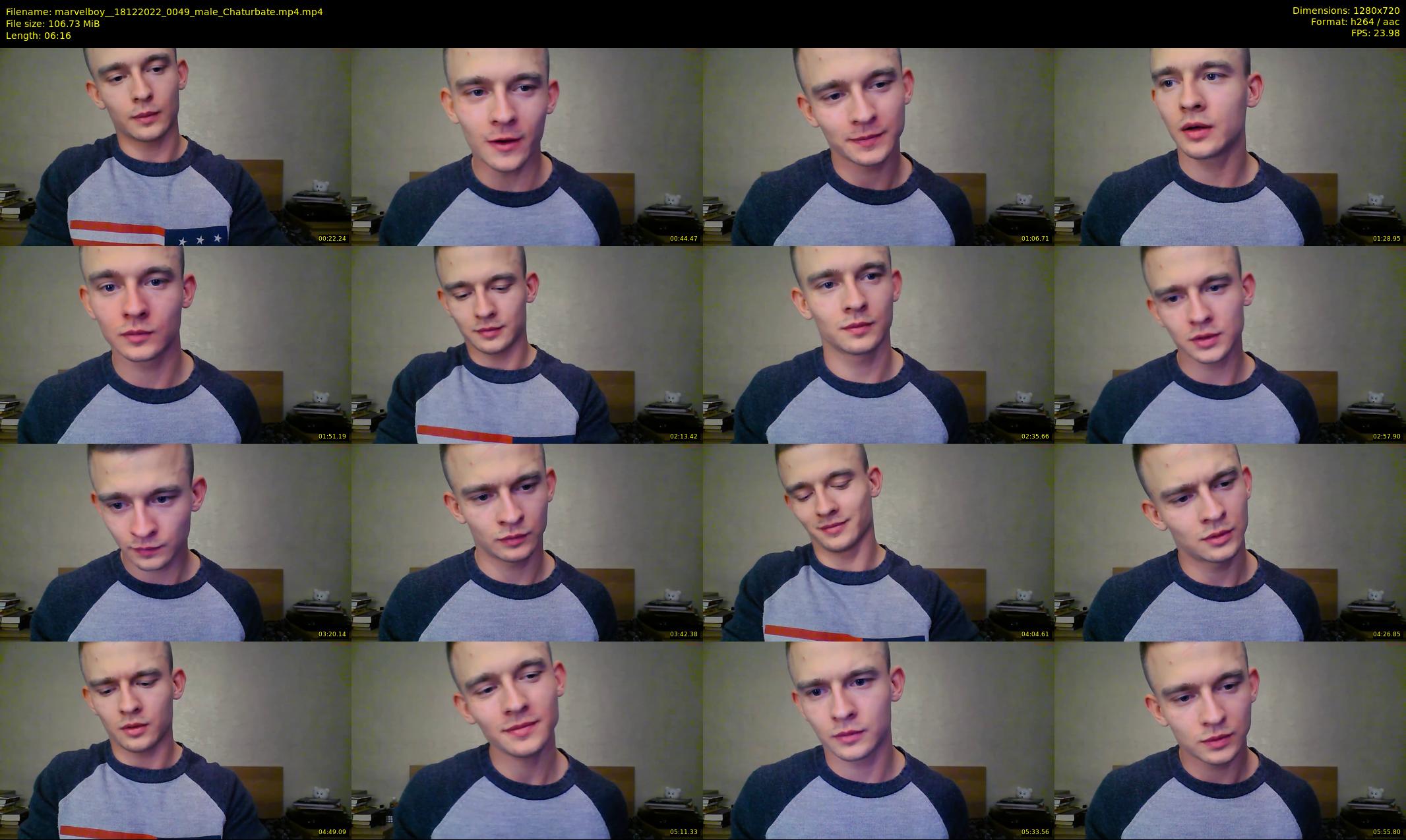 marvelboy_ — 7 minute Chaturbate male cam show recording, 720p, Dec 18, 2022