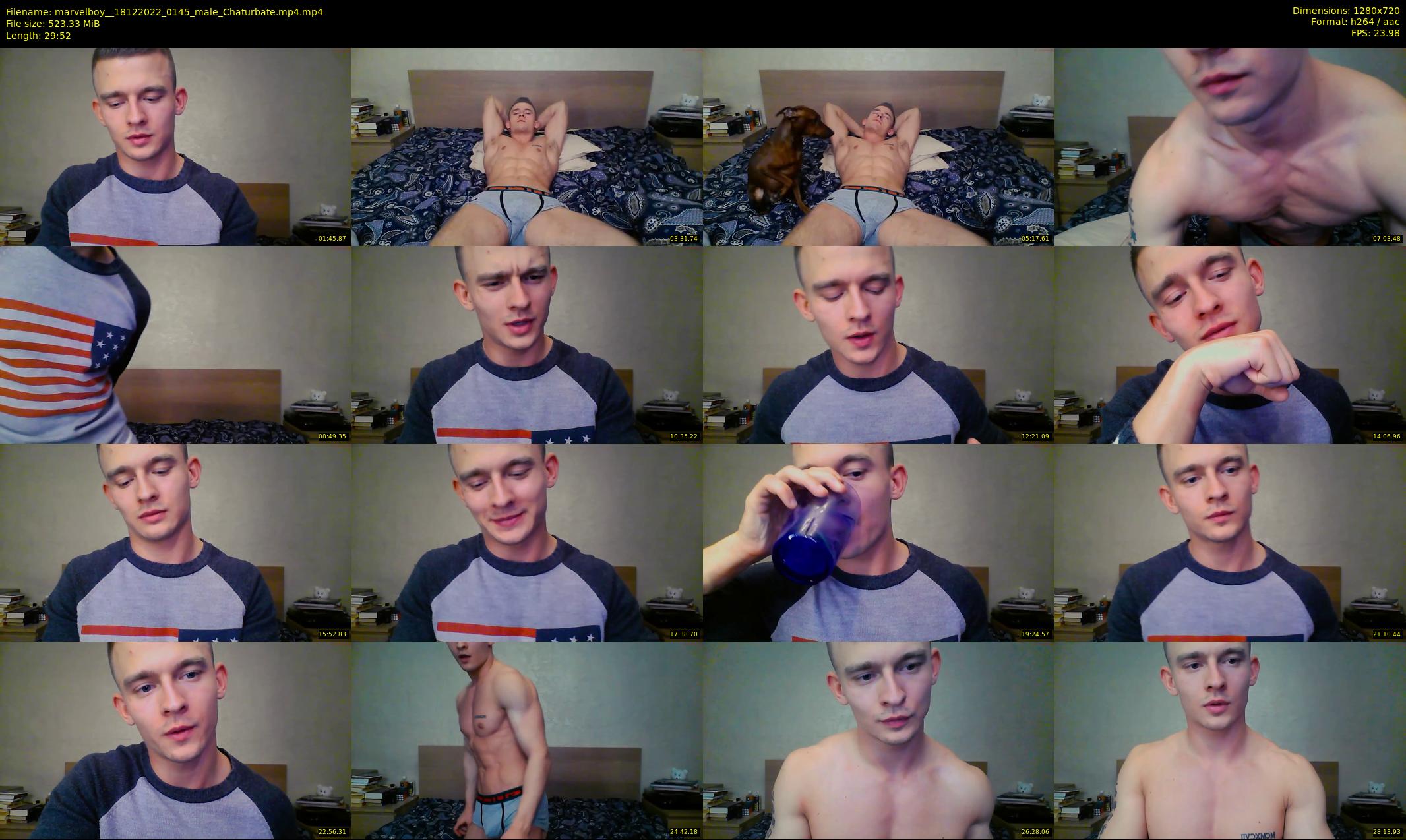 marvelboy_ — 30 minute Chaturbate male cam show recording, 720p, Dec 18, 2022