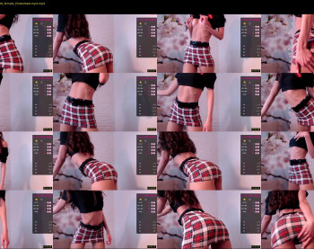 mazzanti_ — 18 minute Chaturbate female cam show recording, 720p, Dec 17, 2022