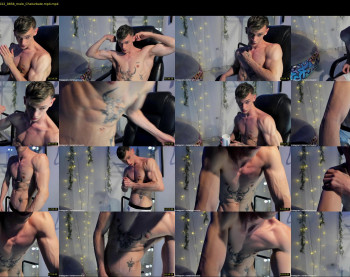 metatron_muscle — 23 minute Chaturbate male cam show recording, 1080p, Dec 17, 2022