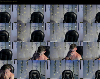 metatron_muscle — 45 minute Chaturbate male cam show recording, 1080p, Dec 17, 2022