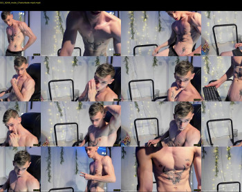 metatron_muscle — 66 minute Chaturbate male cam show recording, 1080p, Dec 18, 2022