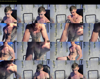 metatron_muscle — 15 minute Chaturbate male cam show recording, 1080p, Dec 18, 2022