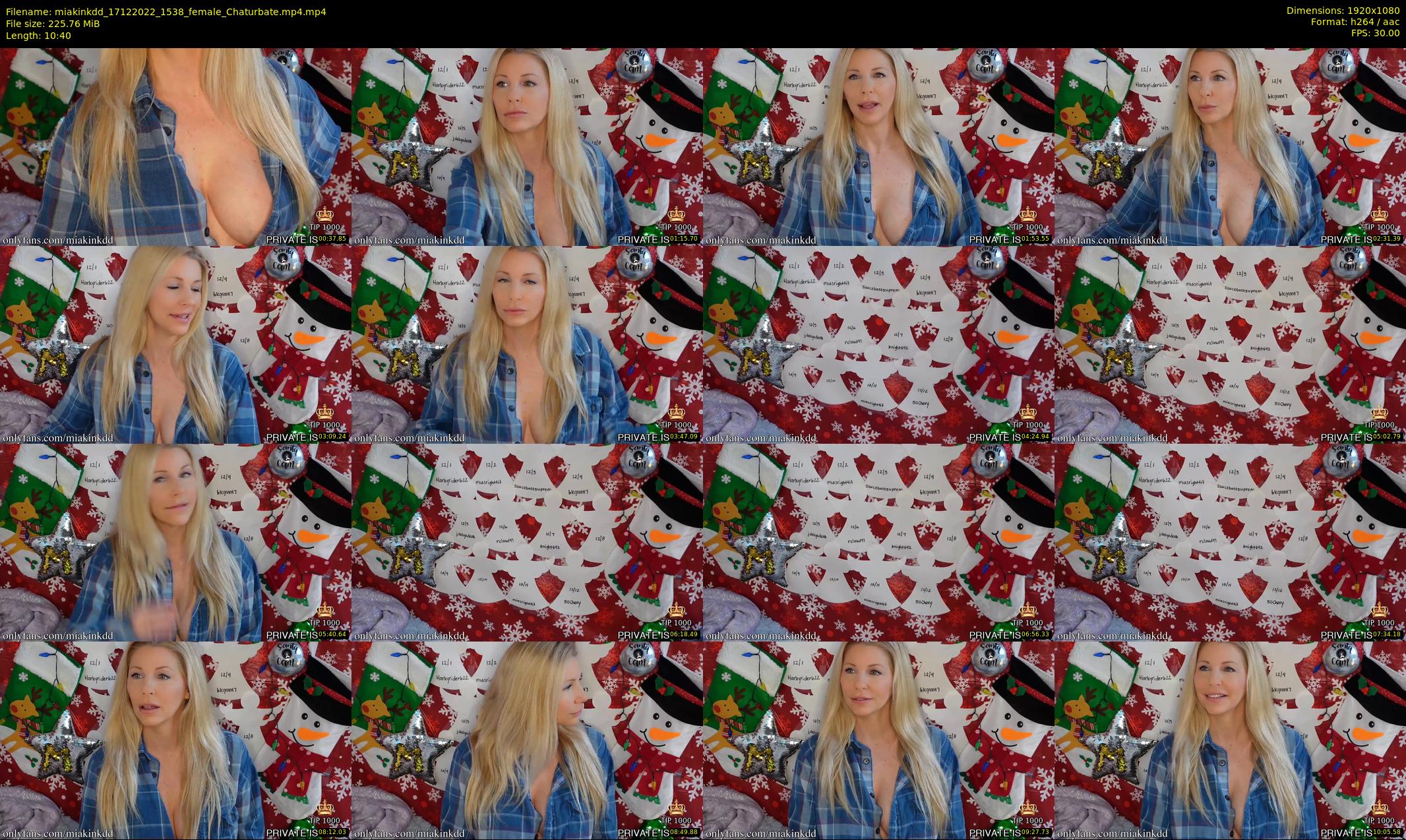 miakinkdd — 11 minute Chaturbate female cam show recording, 1080p, Dec 17, 2022