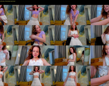milly_shy — 55 minute Chaturbate female cam show recording, 1080p, Dec 17, 2022