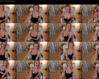 mirela_silver — 7 minute Chaturbate female cam show recording, 720p, Dec 18, 2022