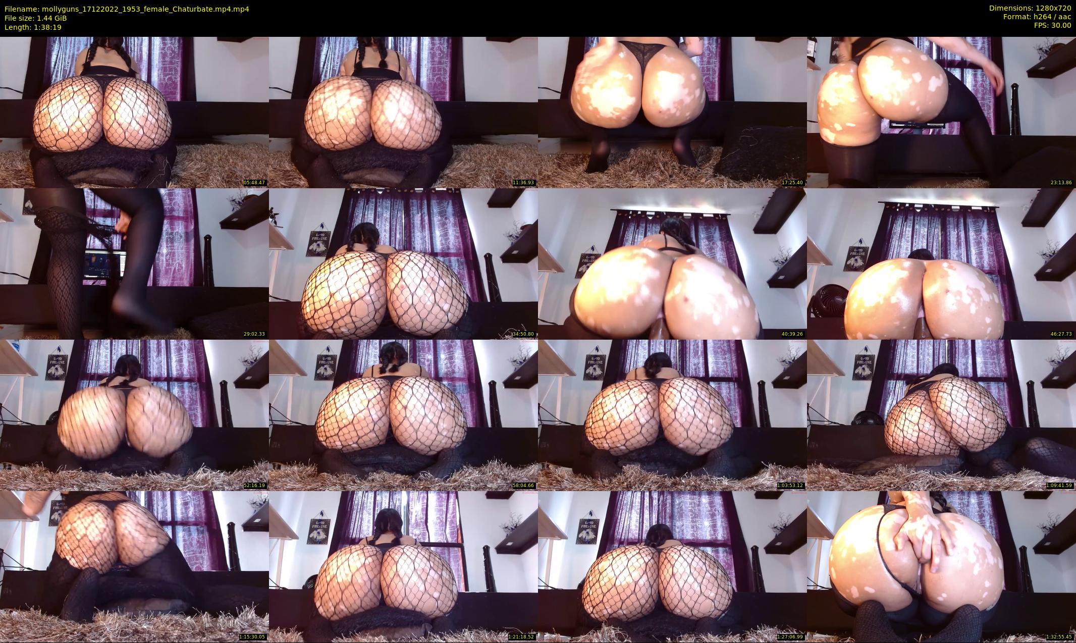 mollyguns — 99 minute Chaturbate female cam show recording, 720p, Dec 17, 2022