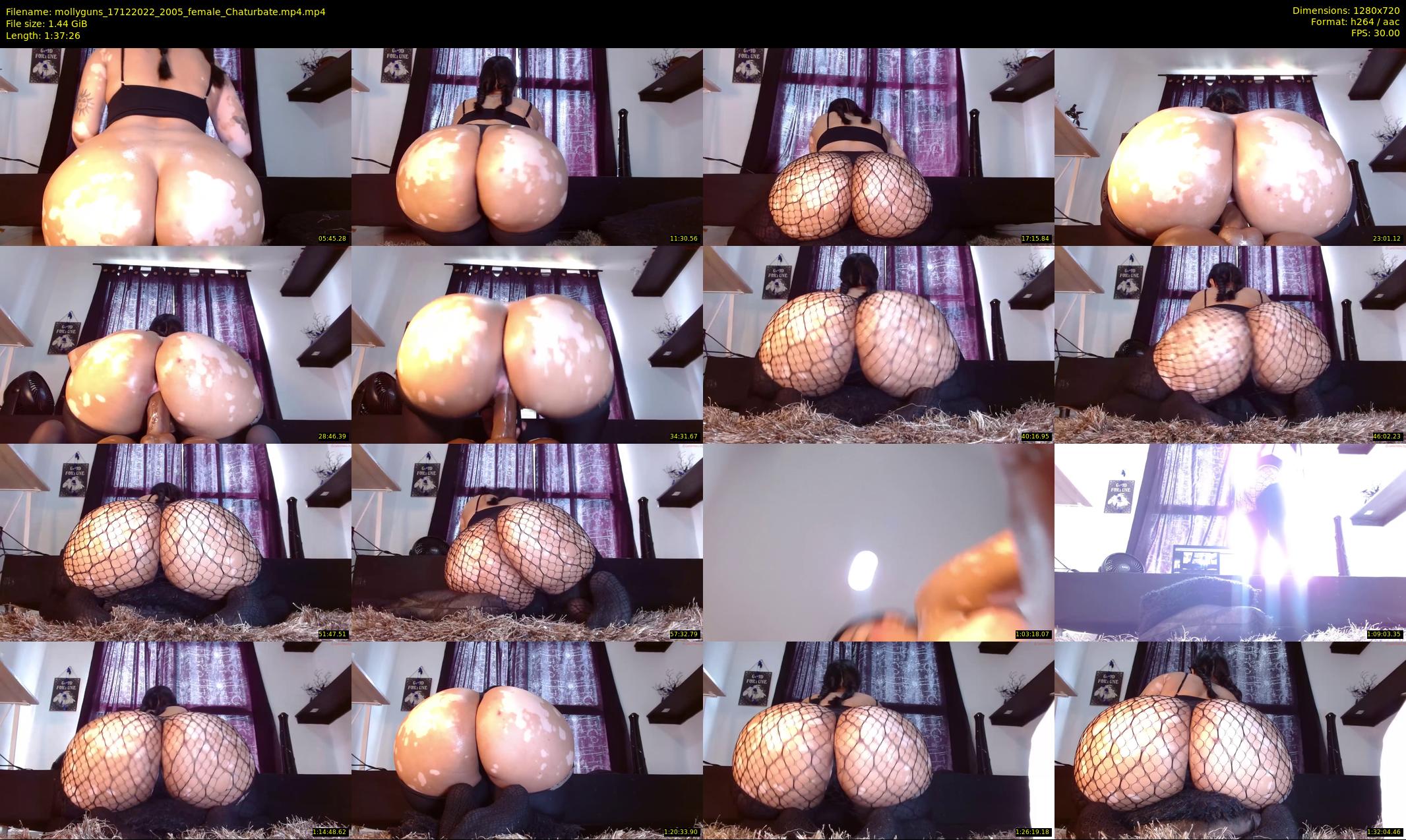 mollyguns — 98 minute Chaturbate female cam show recording, 720p, Dec 17, 2022