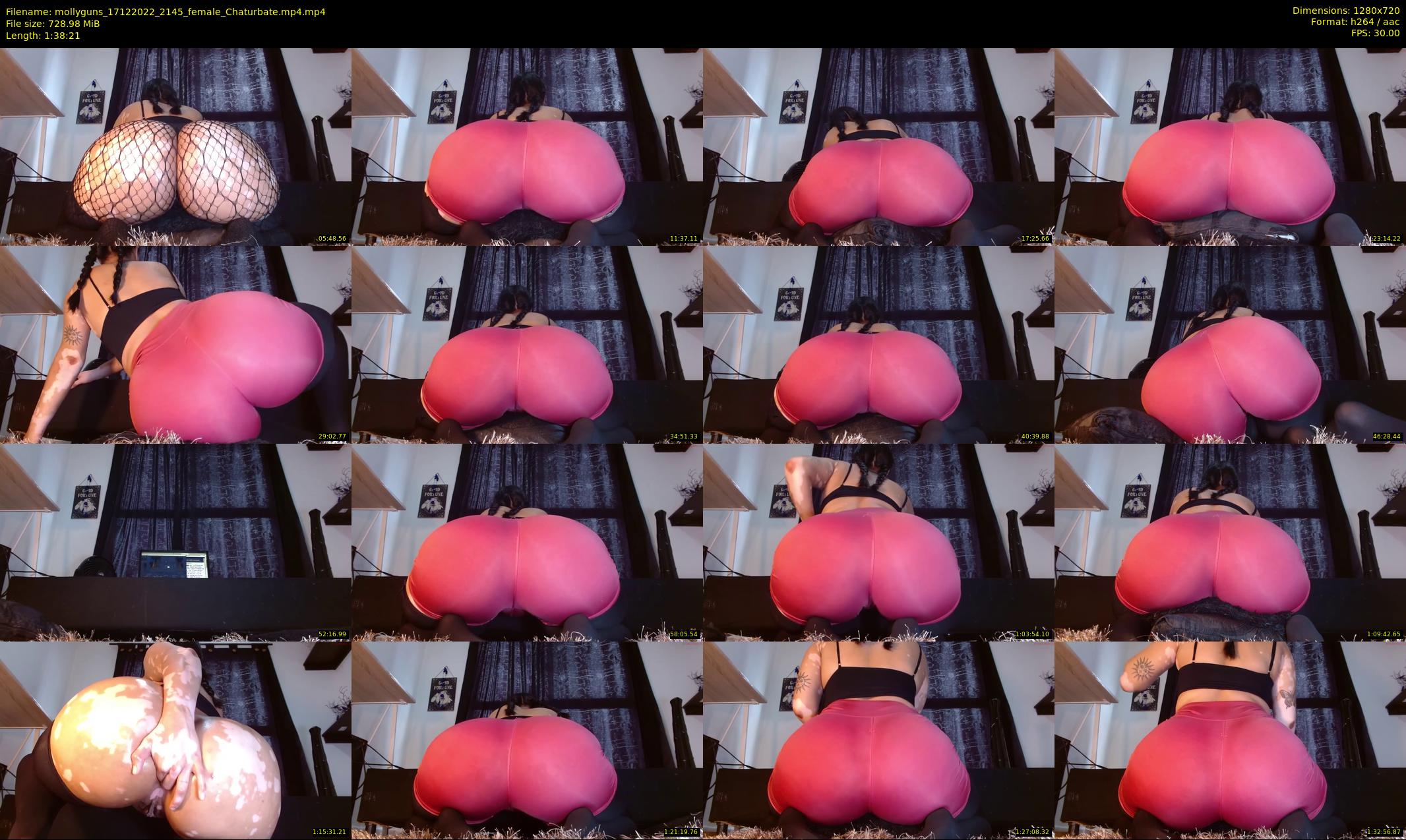 mollyguns — 99 minute Chaturbate female cam show recording, 720p, Dec 17, 2022