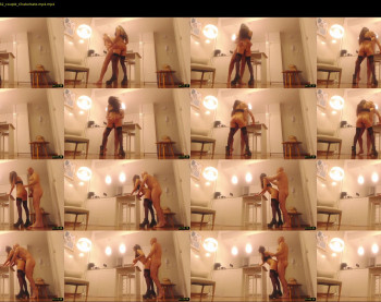 monikfree — 4 minute Chaturbate couple cam show recording, 720p, Dec 17, 2022
