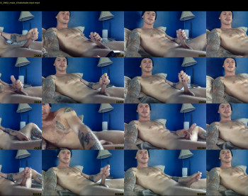 moreplease413 — 110 minute Chaturbate male cam show recording, 720p, Dec 17, 2022