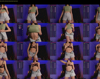murphyemmeline — 54 minute Chaturbate female cam show recording, 1080p, Dec 17, 2022