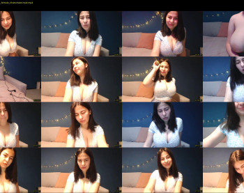nanafey — 32 minute Chaturbate female cam show recording, 720p, Dec 17, 2022