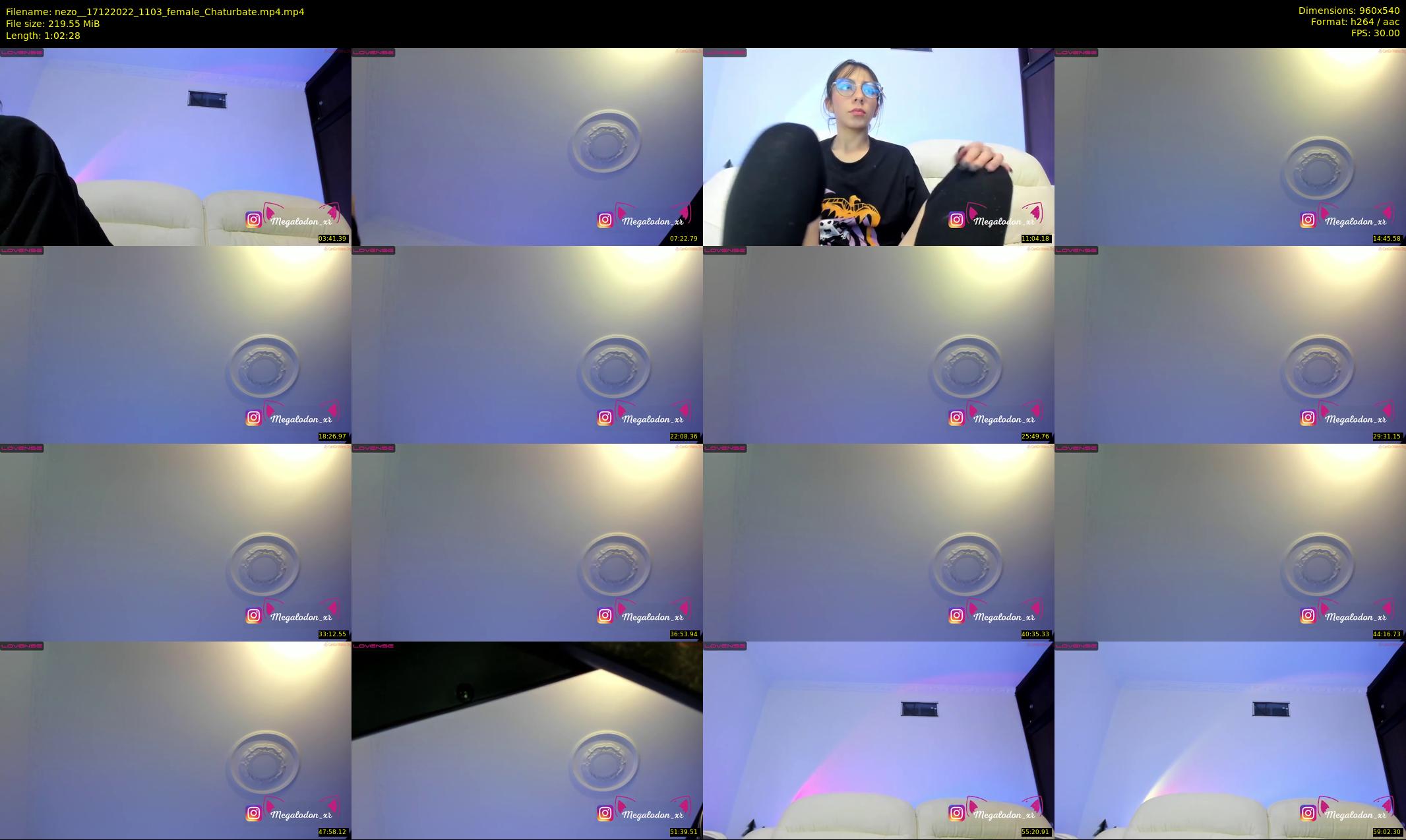 nezo_ — 63 minute Chaturbate female cam show recording, 480p, Dec 17, 2022