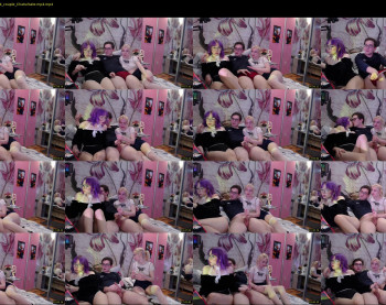 nickanny — 34 minute Chaturbate couple cam show recording, 1080p, Dec 17, 2022