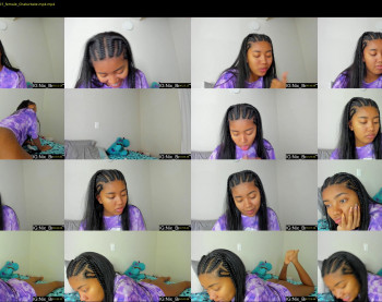 nix_brown — 55 minute Chaturbate female cam show recording, 1080p, Dec 17, 2022