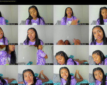 nix_brown — 55 minute Chaturbate female cam show recording, 1080p, Dec 17, 2022