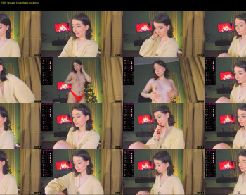 pileacadieri__ — 55 minute Chaturbate female cam show recording, 1080p, Dec 17, 2022