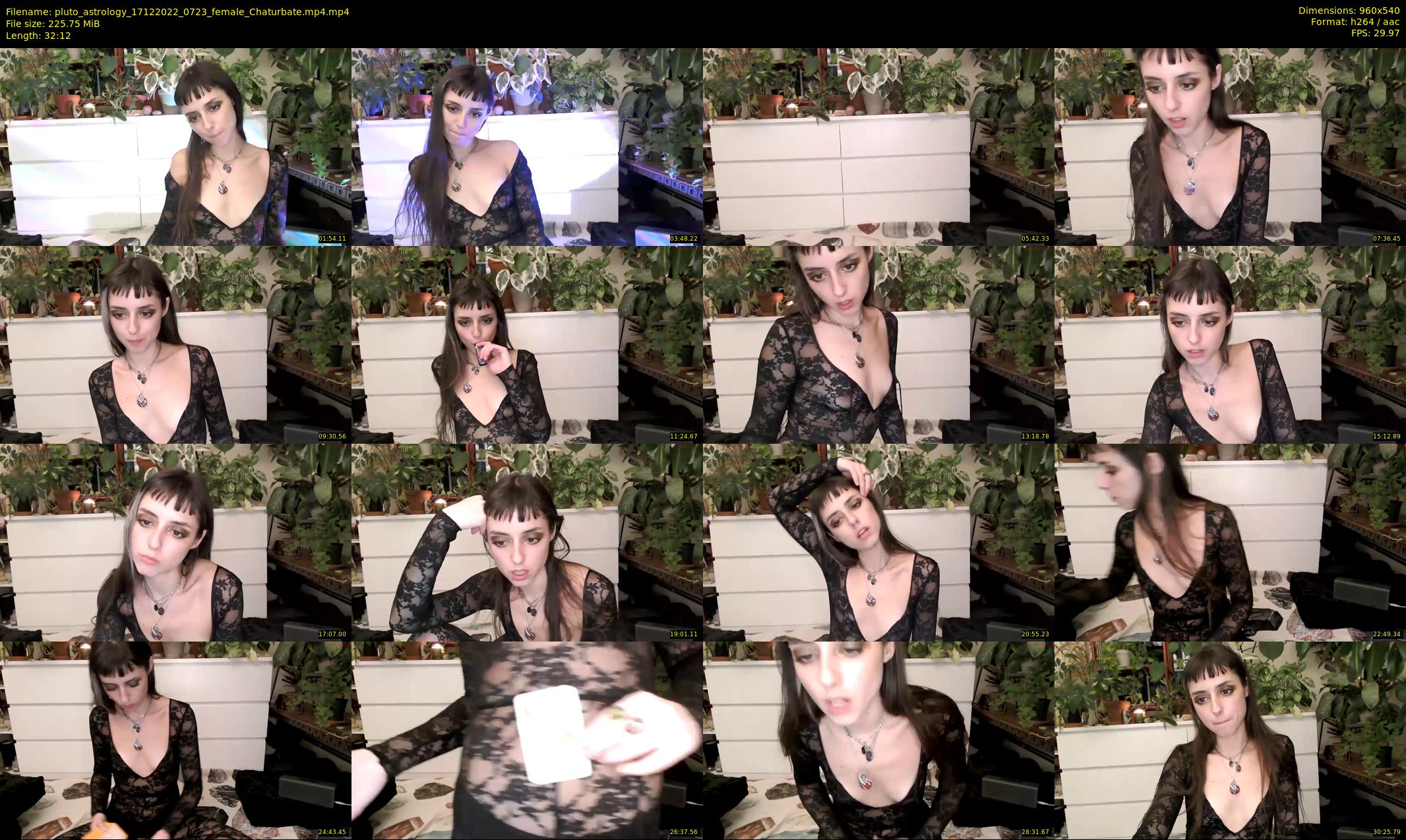 pluto_astrology — 33 minute Chaturbate female cam show recording, 480p, Dec 17, 2022