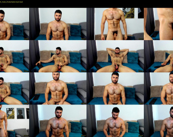 rawadam — 54 minute Chaturbate male cam show recording, 1080p, Dec 17, 2022