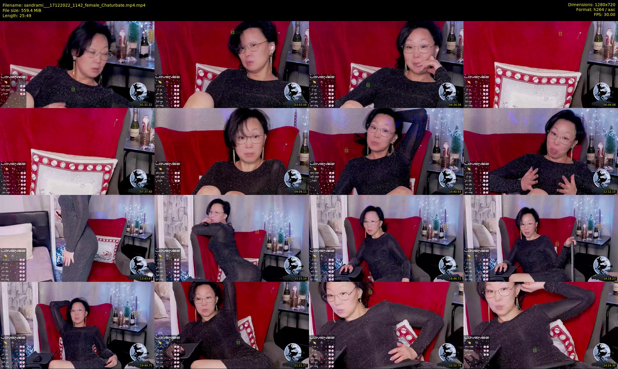 sandrami__ — 26 minute Chaturbate female cam show recording, 720p, Dec 17, 2022