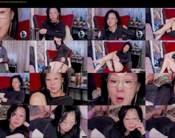 sandrami__ — 43 minute Chaturbate female cam show recording, 720p, Dec 17, 2022