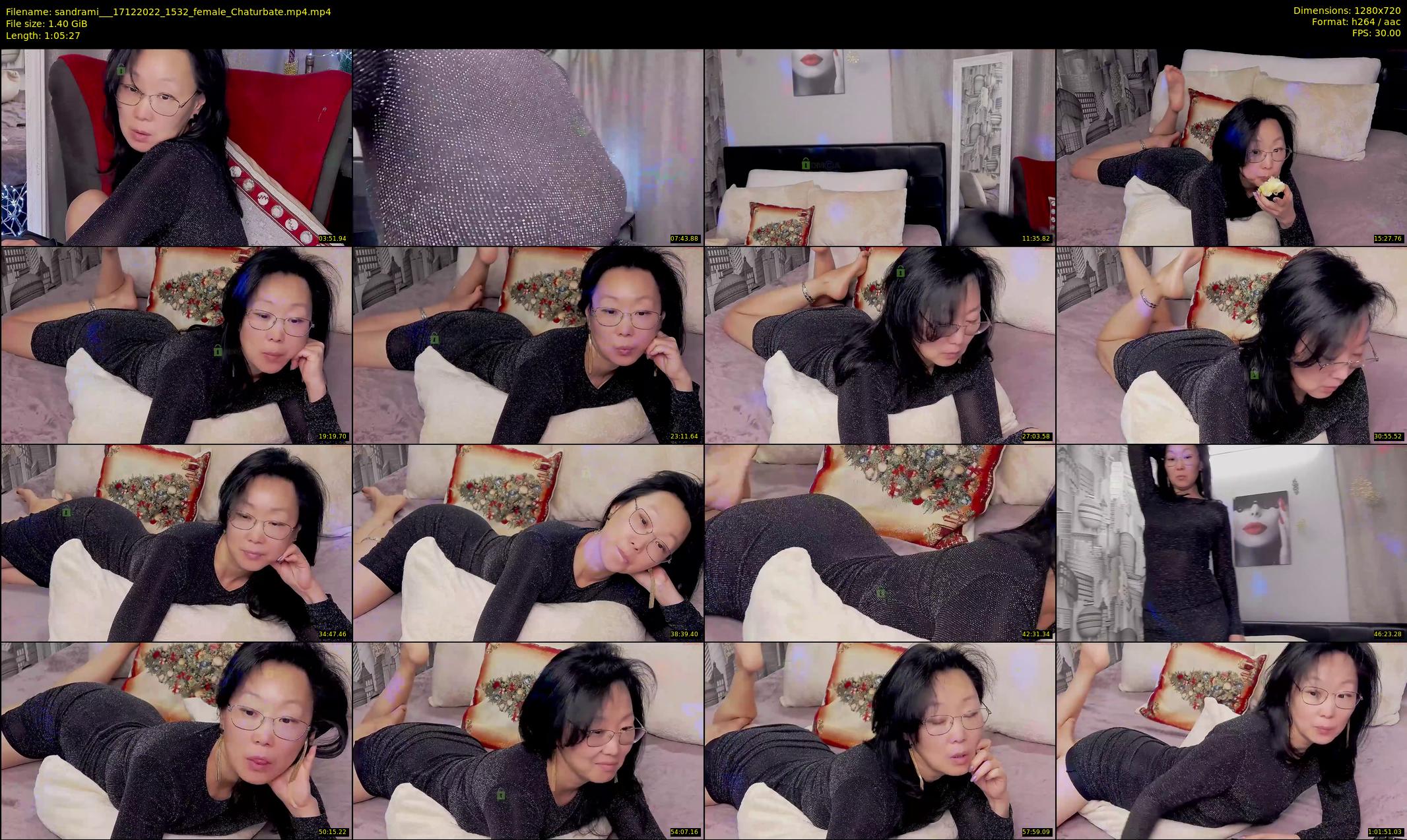 sandrami__ — 66 minute Chaturbate female cam show recording, 720p, Dec 17, 2022