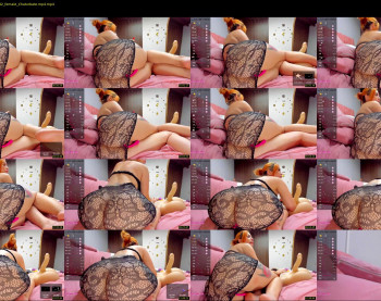 shantall__ — 15 minute Chaturbate female cam show recording, 720p, Dec 17, 2022