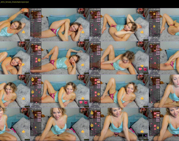 simonmartina — 8 minute Chaturbate female cam show recording, 1080p, Dec 17, 2022