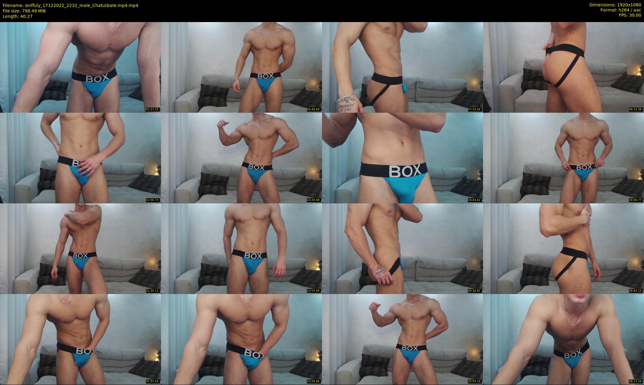 sinffuly — 41 minute Chaturbate male cam show recording, 1080p, Dec 17, 2022