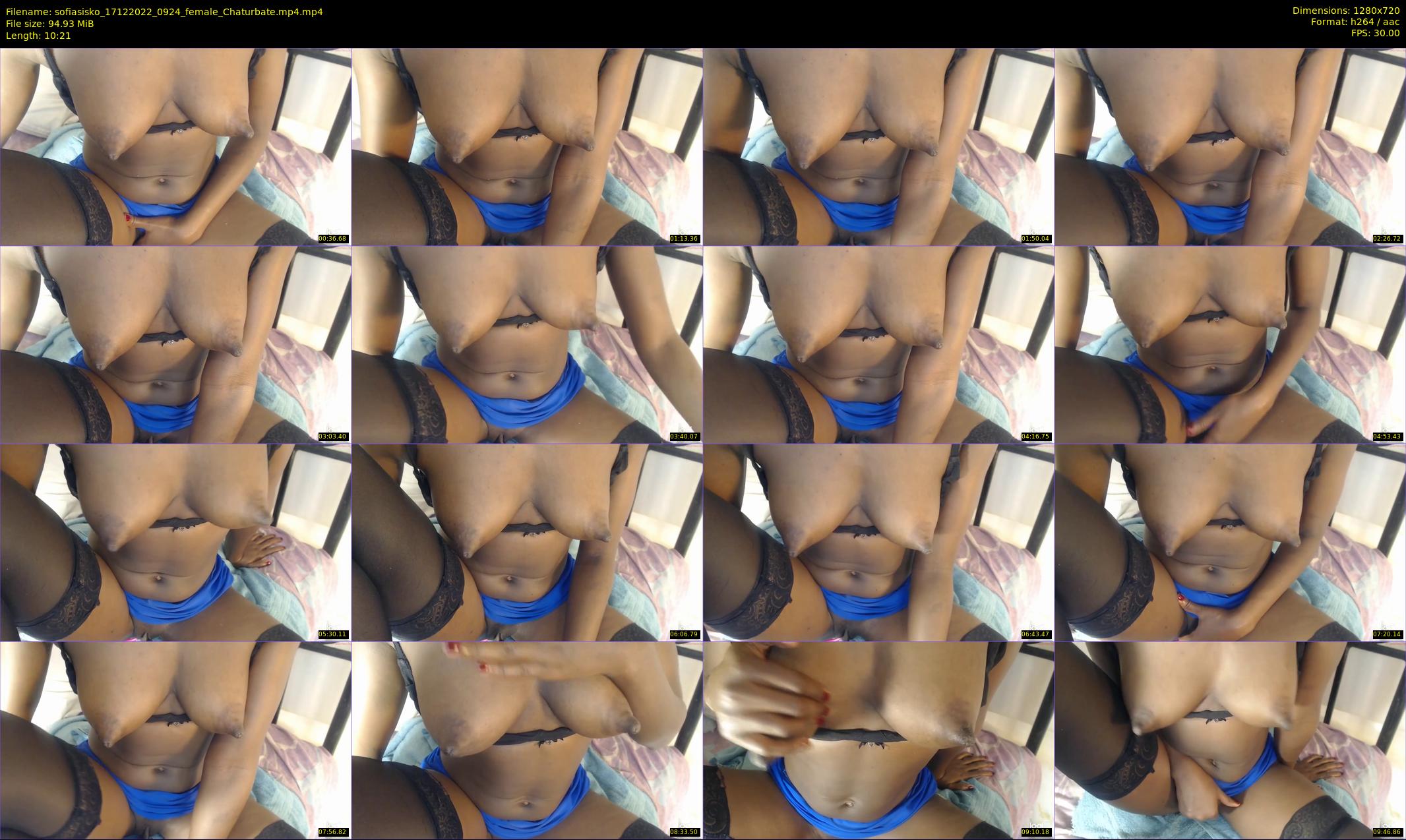 sofiasisko — 11 minute Chaturbate female cam show recording, 720p, Dec 17, 2022