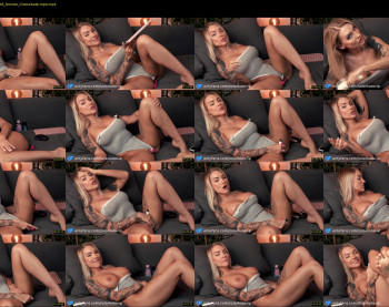 solar_kate — 17 minute Chaturbate female cam show recording, 4K, Dec 17, 2022