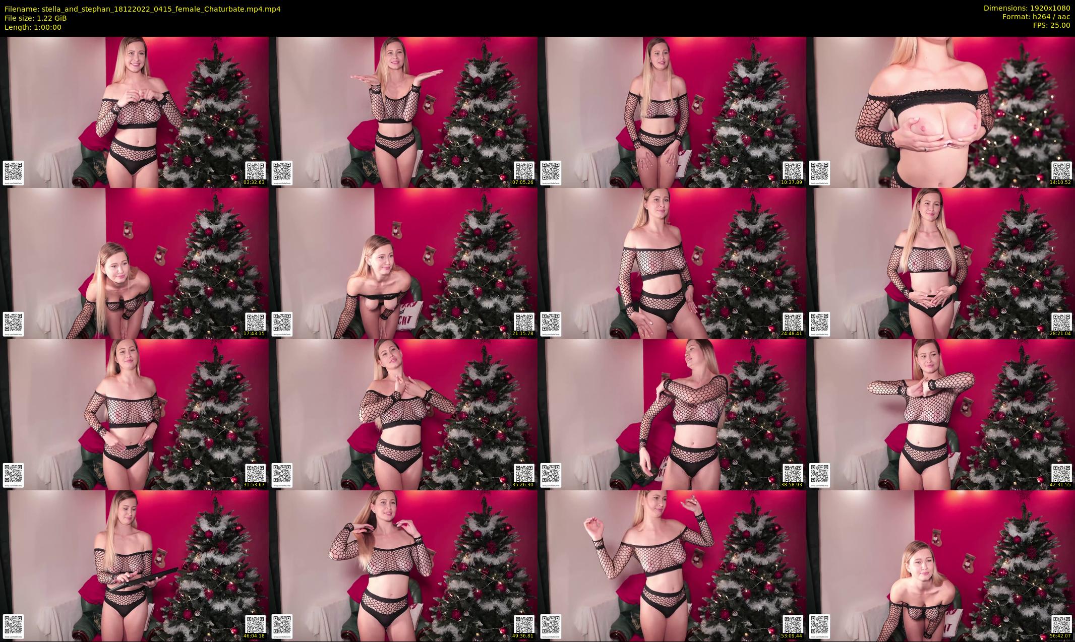 stella_and_stephan — 60 minute Chaturbate couple cam show recording, 1080p, Dec 18, 2022
