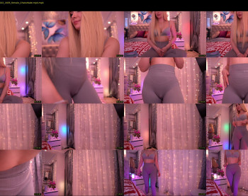 sweety_rinushka_ — 19 minute Chaturbate female cam show recording, 1080p, Dec 17, 2022